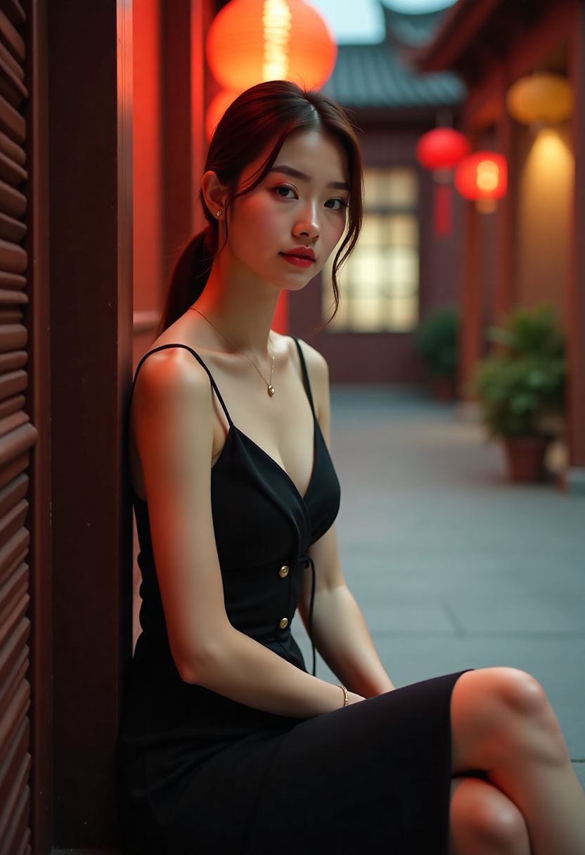 千钧一发竖版海报
